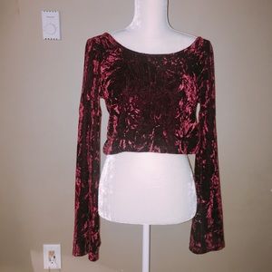 Velvet Top